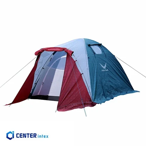 چادر مسافرتی کمپینگ سه نفره کتردار اسنوهاک طرح Green Nature Plus