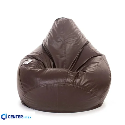 مبل شنی بزرگ چرم مدل پرنس 110*110 ابر و یونولیت