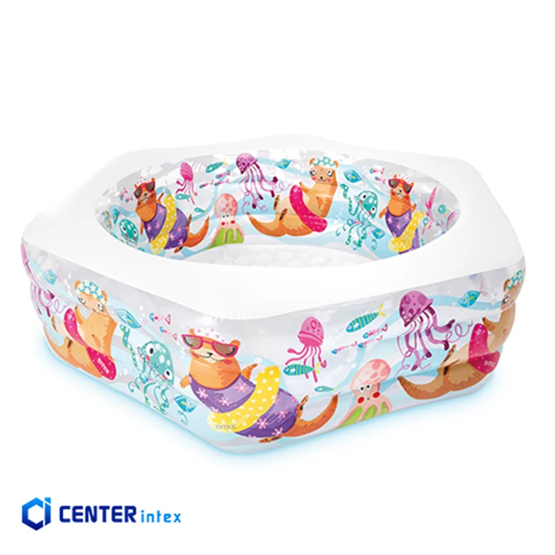 استخر بادی کودک شش ضلعی اینتکس