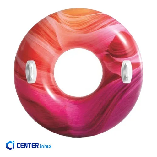 حلقه شنا بادی اینتکس مدل آبرنگی با دستگیره