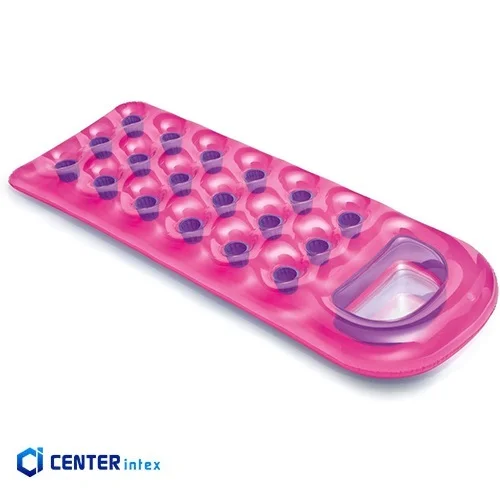 تشک بادی روی آب مدل پنجره ای صورتی