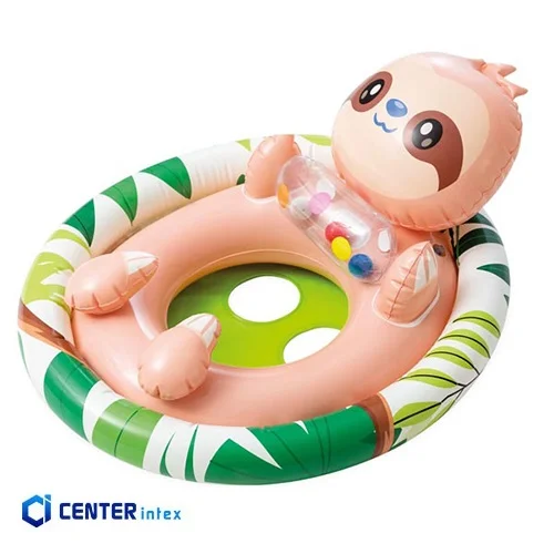 تیوپ شنا بادی شورتی بچگانه مدل تنبل