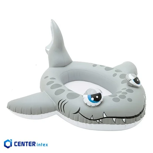 شناور بادی روی آب کوسه بچگانه