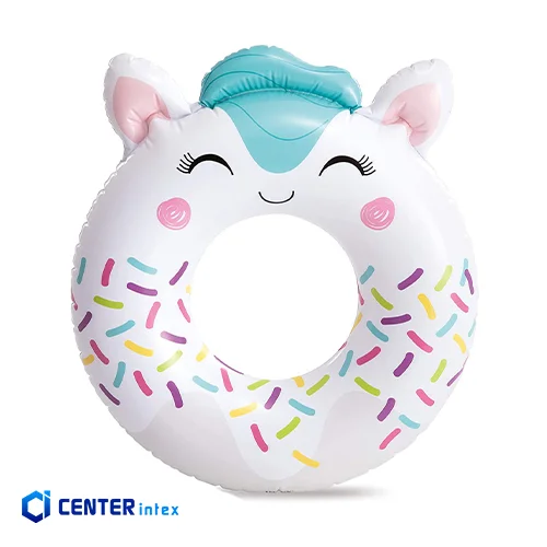 حلقه شنا بادی کودک اینتکس مدل عروسکی