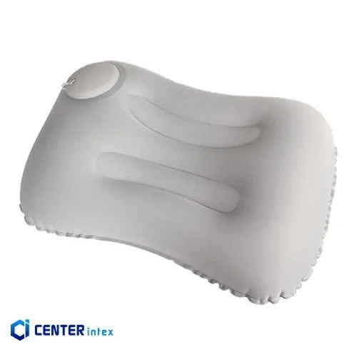 بالش بادی سفری پمپ باد سرخود طوسی