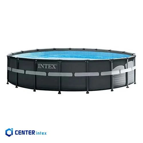 استخر پیش ساخته بزرگ اینتکس 132*549 گرد