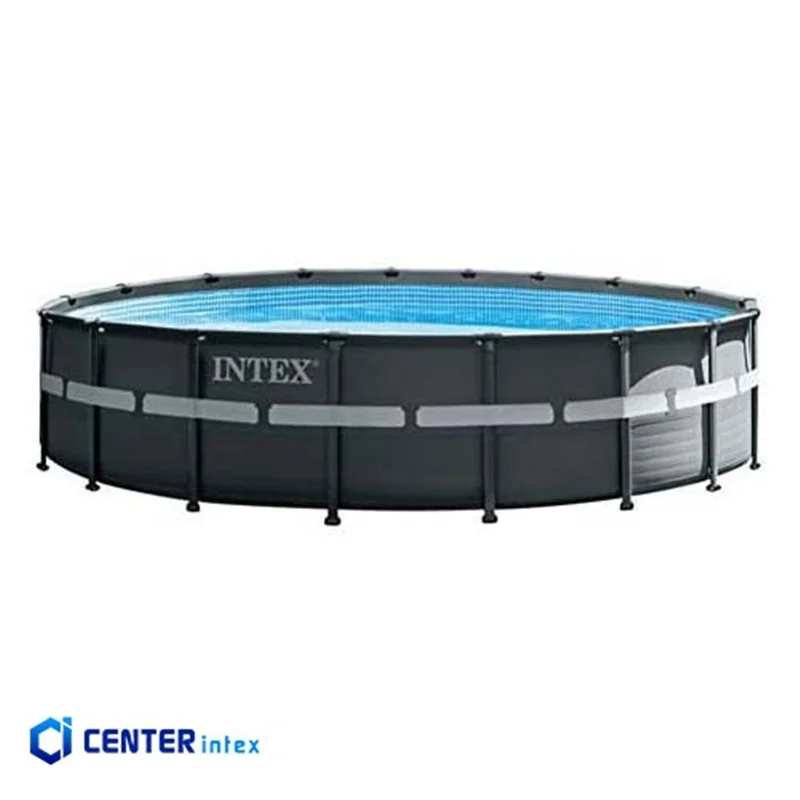 استخر پیش ساخته بزرگ اینتکس 132*549 گرد