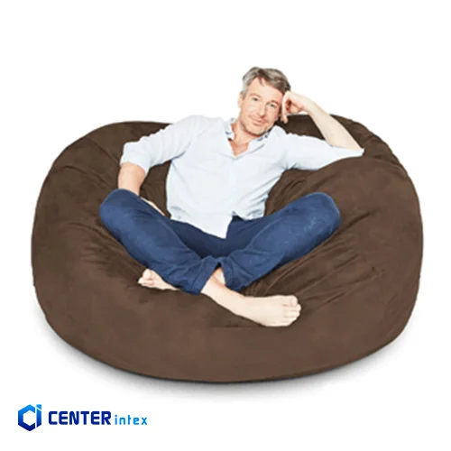 بین بگ استوانه ای الیاف دار 80*120 تک نفره