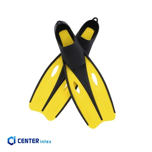 فین شنا سایز 40 تا 42 زرد بزرگسال