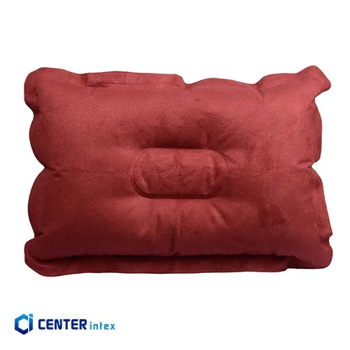 بالش بادی کمپینگ زرشکی ضخیم