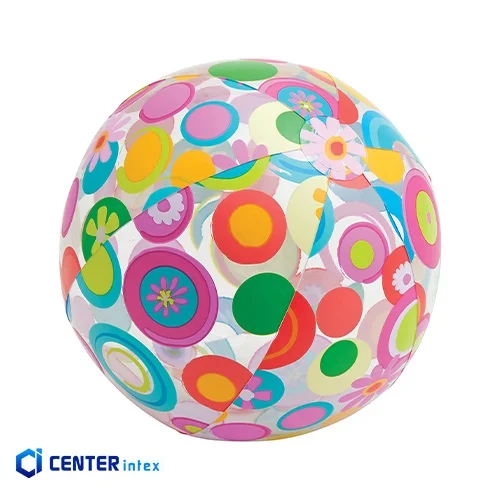 توپ بادی اینتکس کودک مدل خالدار