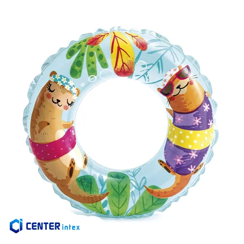 حلقه شنا بادی کودک اینتکس طرح دریایی