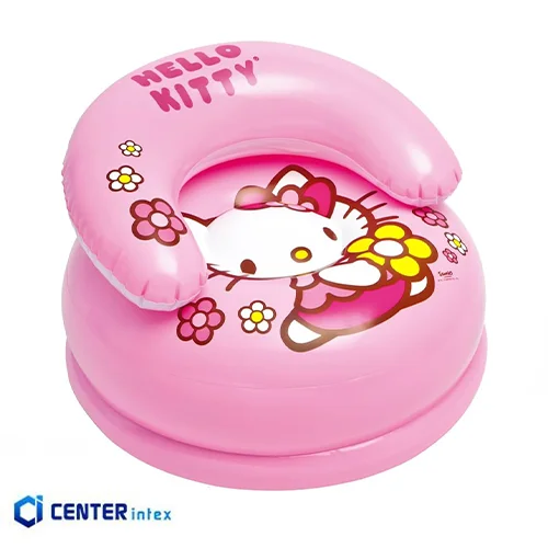 مبل بادی کودکانه طرح کیتی 48508