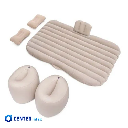 تشک بادی داخل ماشین سفری car air bed کرم