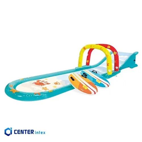 سرسره بادی بزرگ تفریحی اینتکس جدید