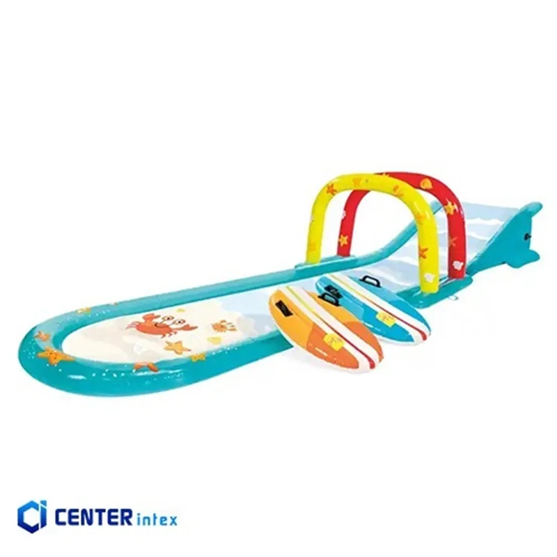 سرسره بادی بزرگ تفریحی اینتکس جدید