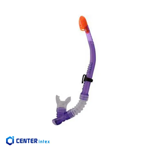 اسنورکل شنا Easy-Flo بنفش اینتکس