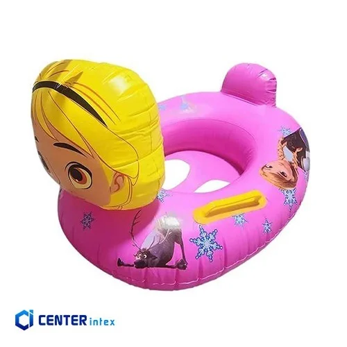 شناور بادی شورتی کودک دخترانه صورتی السا