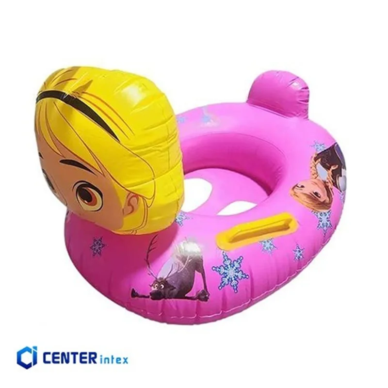 شناور بادی شورتی کودک دخترانه صورتی السا