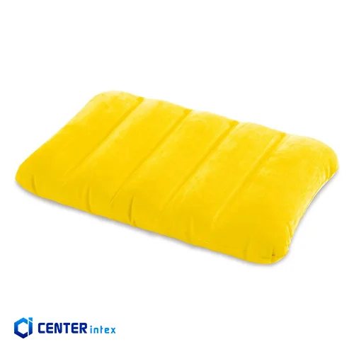 بالش بادی زرد رنگ اینتکس