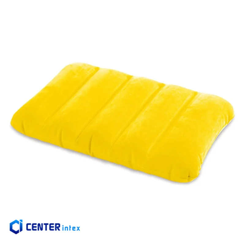 بالش بادی زرد رنگ اینتکس