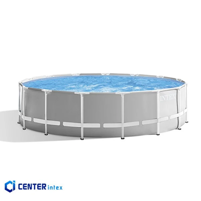 استخر پیش ساخته 122*457 گرد اینتکس