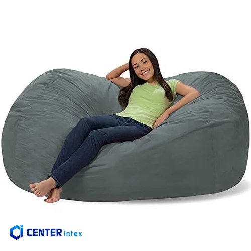 مبل شنی 160*90 سوسیسی الیاف و ابر