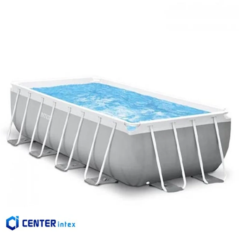 استخر پیش ساخته مستطیلی بزرگ 244*488 خانوادگی