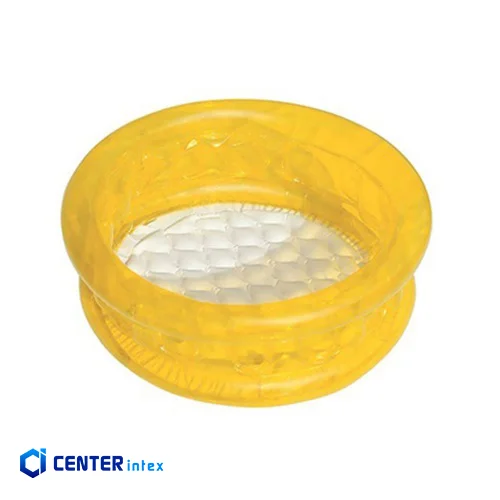 استخر بادی کوچک مدل سفینه زرد بست وی