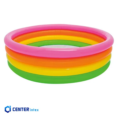 استخر بادی کودک اینتکس مدل رنگی بزرگ