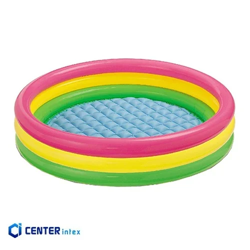استخر بادی قطر 147 کودک سه حلقه اینتکس