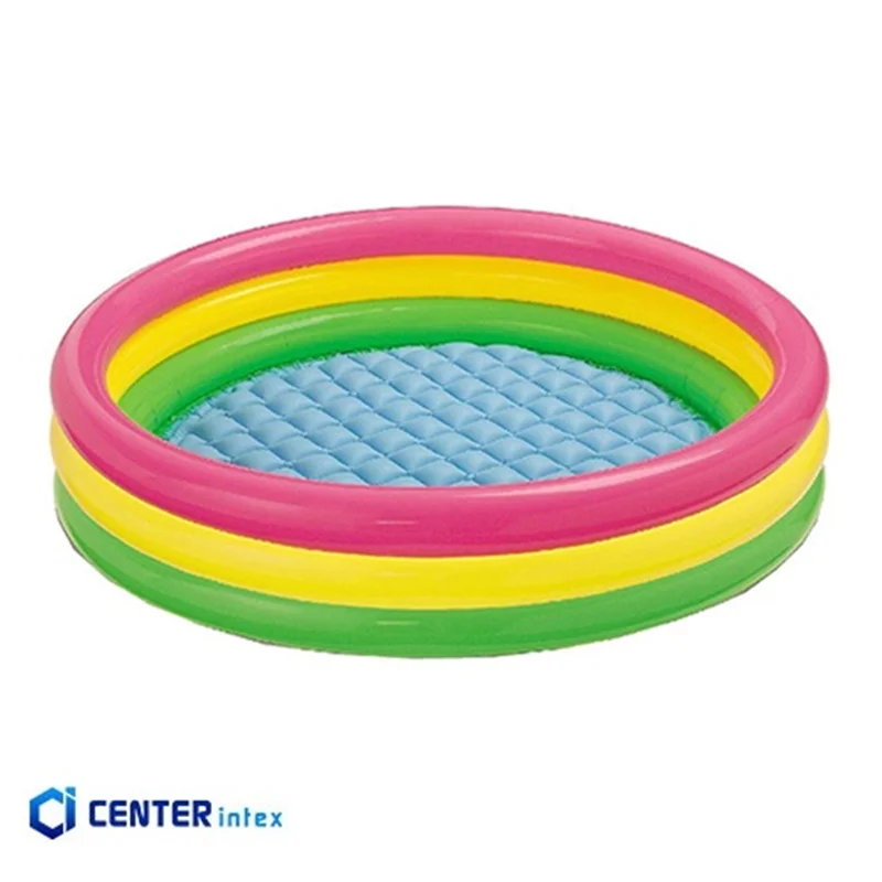استخر بادی قطر 147 کودک سه حلقه اینتکس