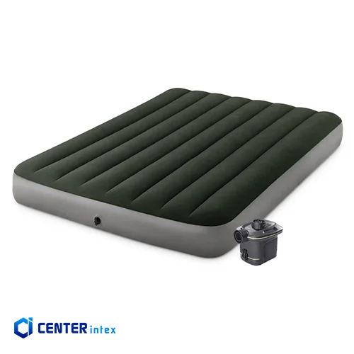 تشک بادی سفری دونفره اینتکس عرض 152 کمپینگ