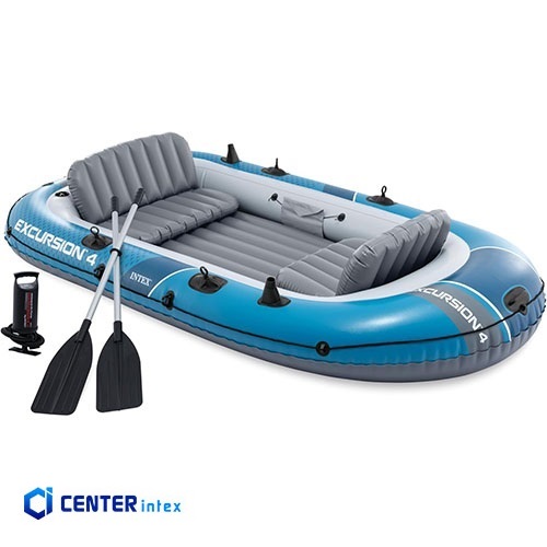 قایق بادی اینتکس اکسکروشن 4 مدل excursion TM 66324