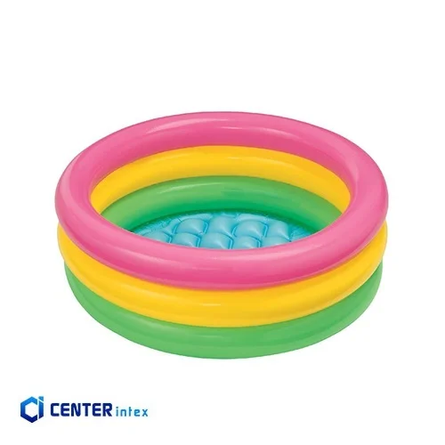 استخر بادی کوچک رنگی قطر 86 کودک