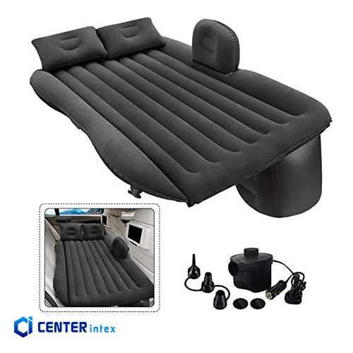 تشک بادی داخل ماشین car bed اصل مشکی