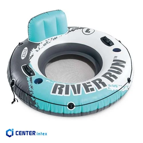 شناور بادی روی آب کف توری ریور ران سبز