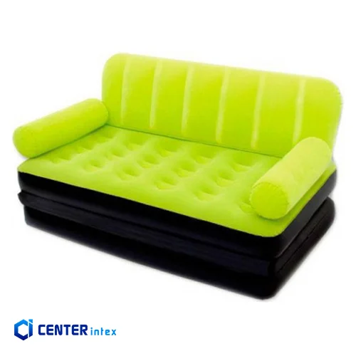 کاناپه بادی سبز رنگ بست وی 67356