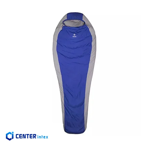 کیسه خواب کوهنوردی Deuter طرح لایت پیک آبی