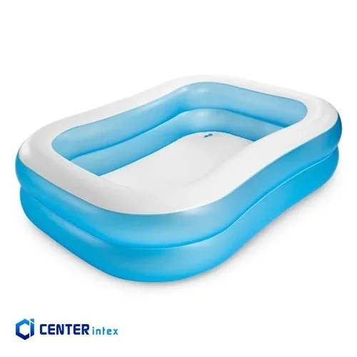 استخر بادی آبی مستطیلی بزرگ اینتکس
