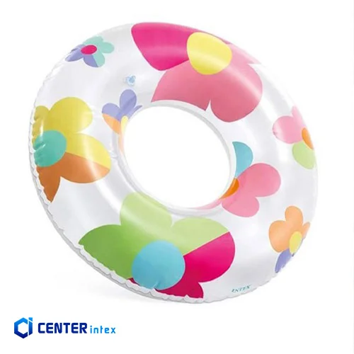 حلقه شنا بادی اینتکس طرح گل قطر 81