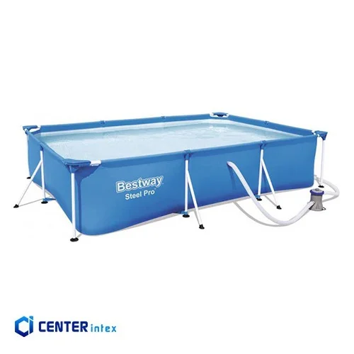 استخر پیش ساخته فریمی مستطیلی 300*201 بست وی