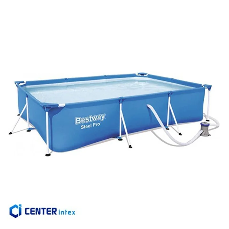 استخر پیش ساخته فریمی مستطیلی 300*201 بست وی