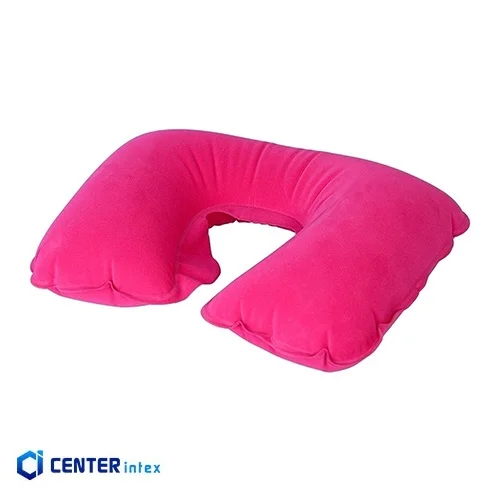 بالش بادی صورتی دور گردنی