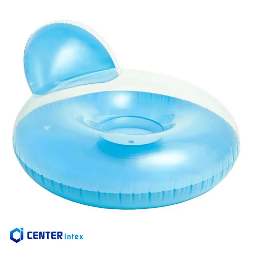 شناور بادی روی آب مدل حلقه شنا تکیه گاه دار آبی