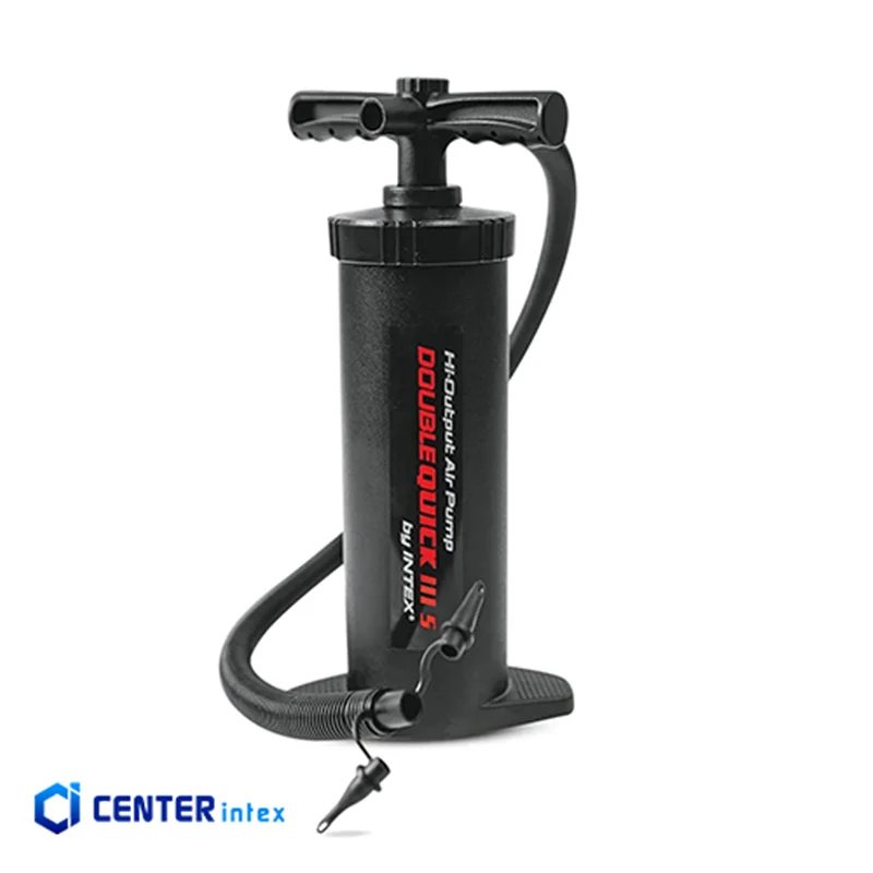 پمپ باد دستی دوکاره اینتکس 68605