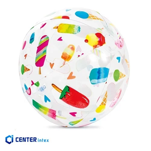 توپ بادی طرح جدید بچگانه مدل بستنی