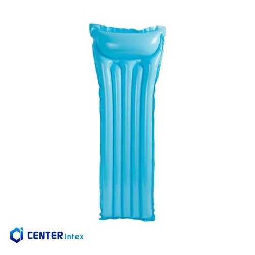 تشک بادی روی آب بزرگسال تکنفره آبی