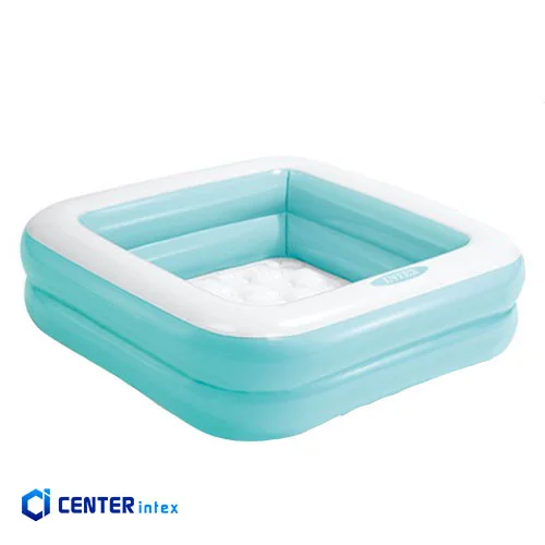 استخر بادی کودک مربع آبی اینتکس