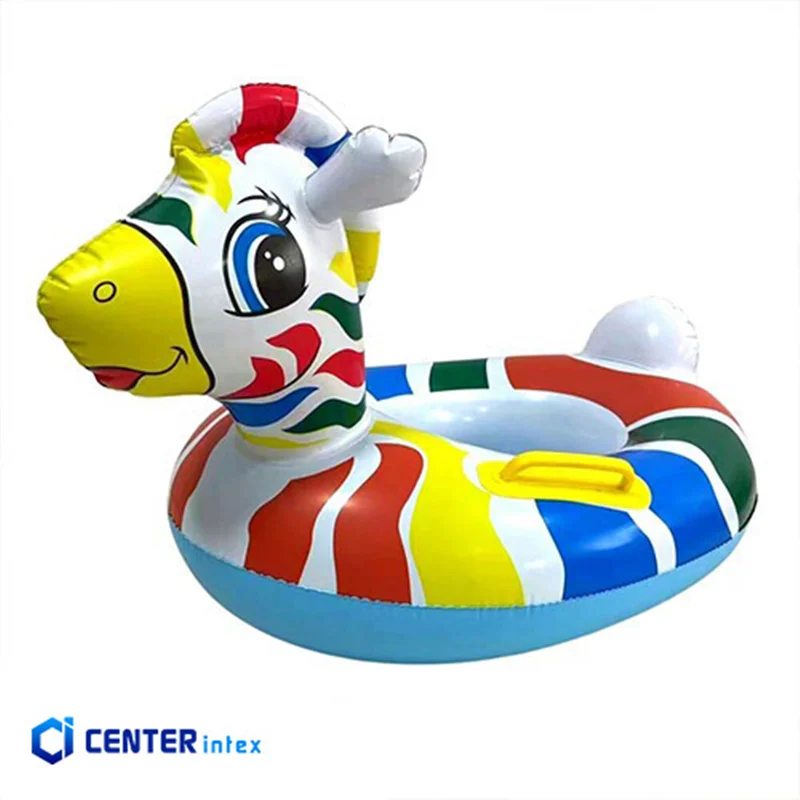 شناور بادی شورتی کودک طرح گورخر رنگی